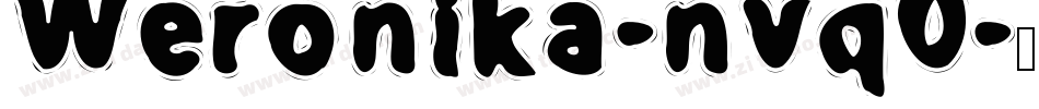 Weronika-nvq0字体转换