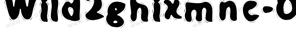 Wild2ghixmnc-DMK0字体转换