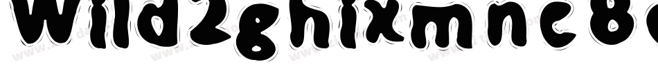 Wild2ghixmncBolditalic-qxM0字体转换