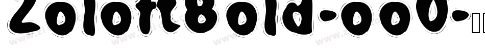 ZoloftBold-oo0字体转换