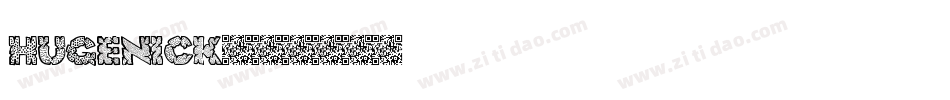 Hugenick字体转换