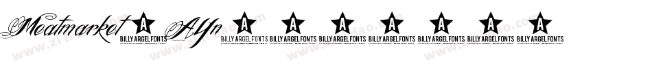 Meatmarket-AYn6字体转换