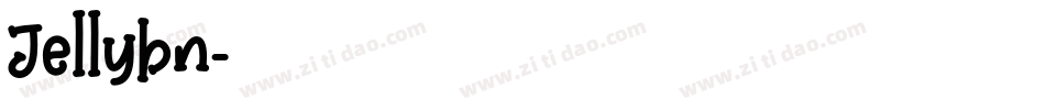 Jellybn字体转换
