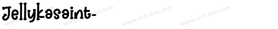 Jellykasaint字体转换