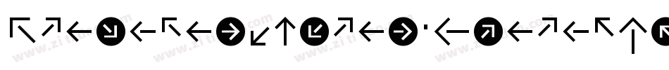 KlavikaRegular-ItalicOSTF字体转换