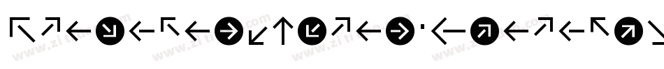 KlavikaRegular-ItalicTF字体转换
