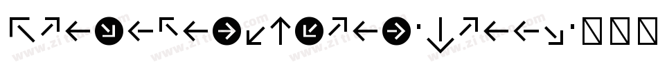 KlavikaRegular-Plain字体转换