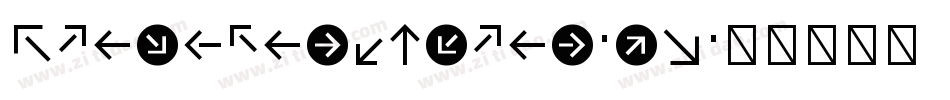 KlavikaRegular-TF字体转换