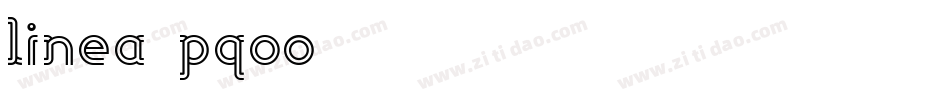 Linea-pqoO字体转换