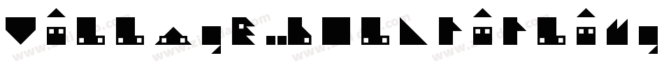 Village-BoldTitling字体转换