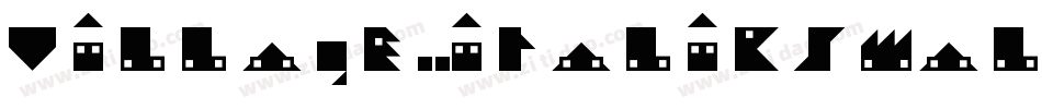 Village-ItalicSmallcapsTitling字体转换