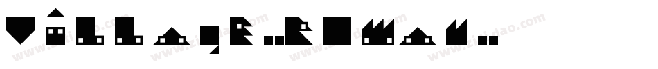Village-Roman字体转换