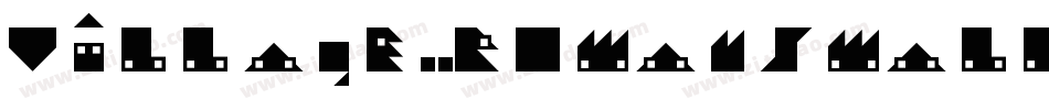 Village-RomanSmallcapsTitling字体转换