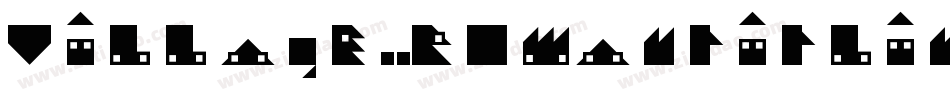 Village-RomanTitling字体转换