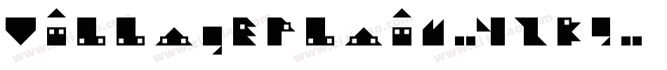 VillagePlain-4ZK9字体转换