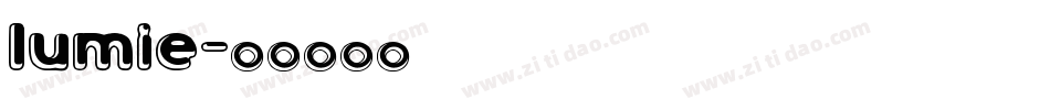 Lumie字体转换