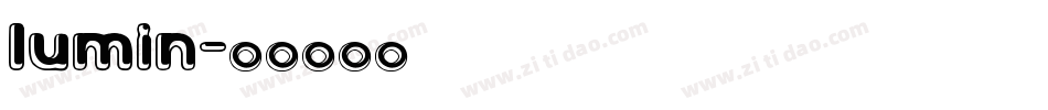 Lumin字体转换