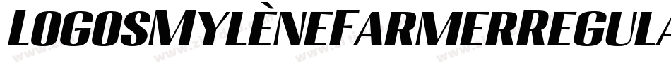 LogosMylèneFarmerRegular字体转换