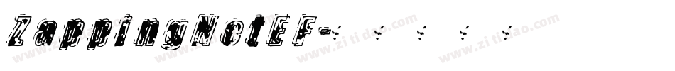 ZappingNetEF字体转换