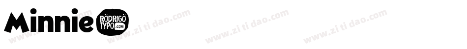 Minnie字体转换