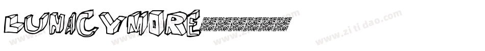 LunacyMore字体转换