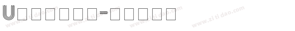 Unsight字体转换