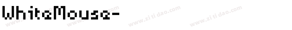 WhiteMouse字体转换