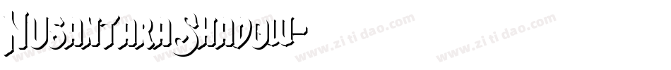 NusantaraShadow字体转换
