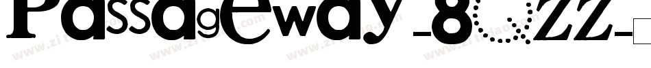 Passageway-8qzz字体转换