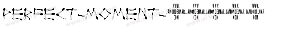 Perfect-Moment字体转换