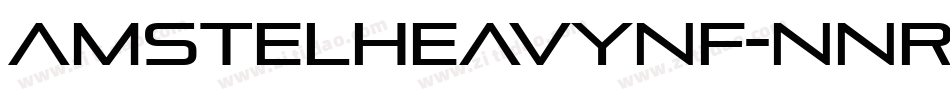 Amstelheavynf-nnRg字体转换