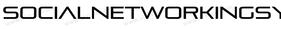 Socialnetworkingsymbols2-n2Rg字体转换