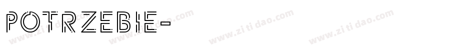 Potrzebie字体转换