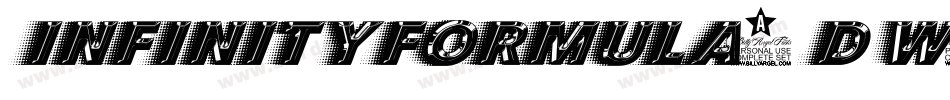 InfinityFormula3D-W3OE字体转换