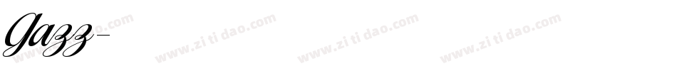 Gazz字体转换