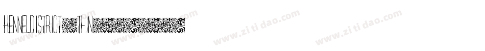 KennelDistrict-Thin字体转换