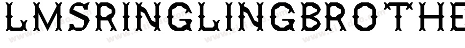 LmsRinglingBrothers-jLMl字体转换