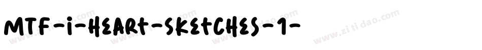 MTF-i-heart-Sketches-1字体转换