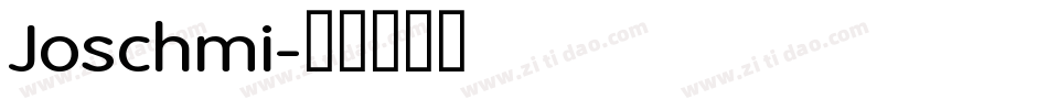 Joschmi字体转换