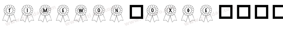 TimeWon-OxGe字体转换