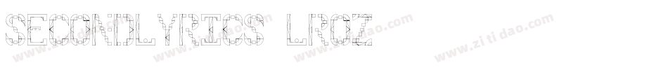 SecondLyrics-LRoZ字体转换
