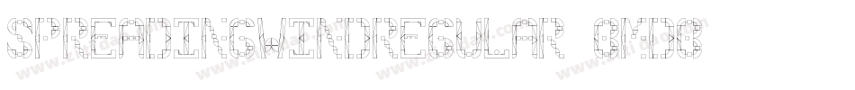 SpreadingWindRegular-BmDB字体转换