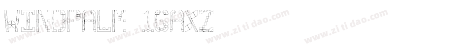 WindPalm-1GaxZ字体转换