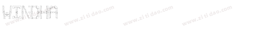 Windha字体转换