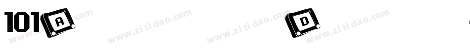 101AbstraktDezign-JWdn字体转换