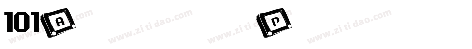 101AnutherPictobet-p9rZ字体转换
