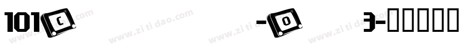 101Candlez-Oqo3字体转换