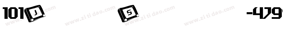 101JakesSailing-479W字体转换