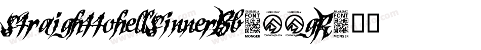 StraighttohellSinnerBb-04gR字体转换