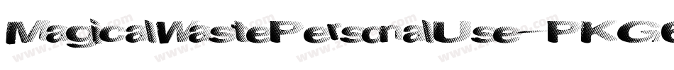 MagicalWastePersonalUse-PKG6x字体转换